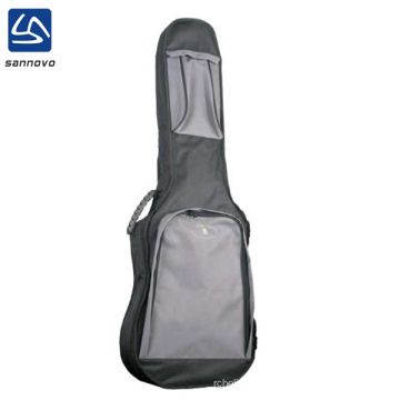 sannovo wholesale black durable 5mm padding guitar gig bag